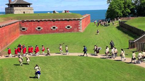 1759 Battle At Fort Niagara Youtube