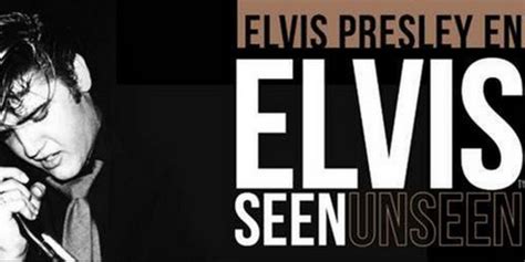 Elvis Presley Enterprises Presents Elvis Seenunseen