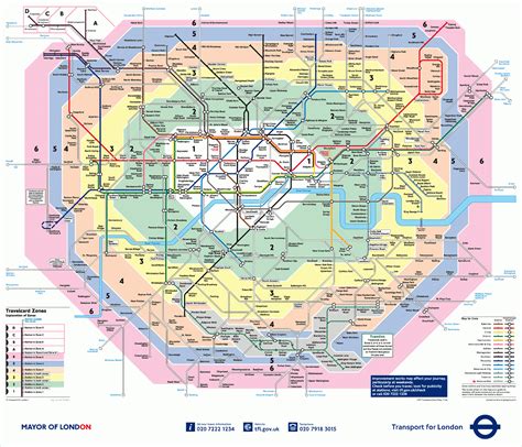 London Underground Tube Map My Nokia Blog 200