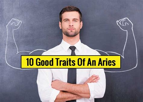 10 aries good traits that you need to know revive zone