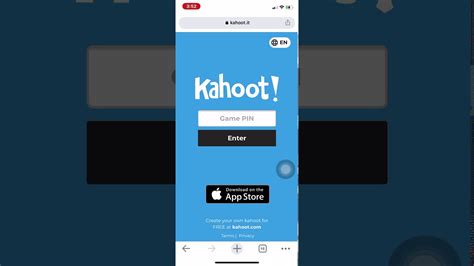 Kahoot Game Pin Wout Apps Youtube