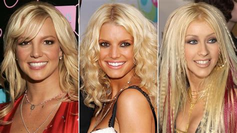 jessica simpson reflects on sharing spotlight with britney spears and christina aguilera there