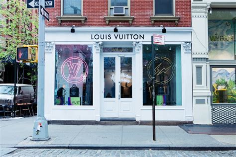 Pop Up Louis Vuitton New York