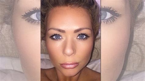Wedding Ready Nicola Mclean Experiments With Her Make Up Amidst Rumours She S Set To Marry