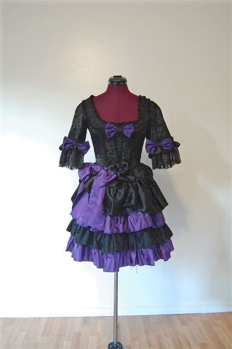 Victorian Anime Girl Anime Victorian Dress The Dark