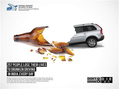 Drunk And Drive Awareness Ad 2 On Behance