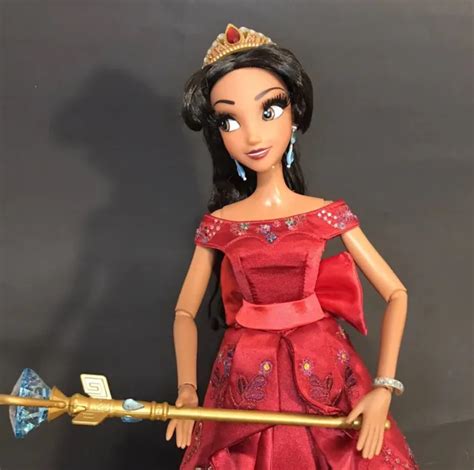 Disney 17” Limited Edition Doll Elena Of Avalor Designer Princess
