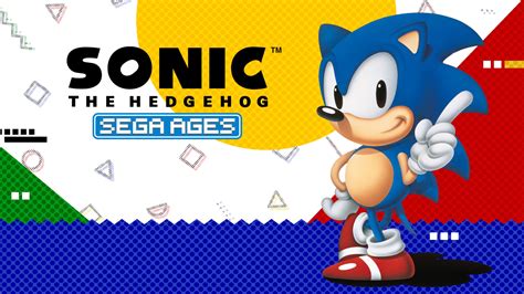 Sega Ages Sonic The Hedgehog Para Nintendo Switch Sitio Oficial De