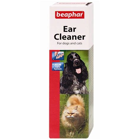 Beaphar Ear Cleaner And Wax Dissolver Pet Connection