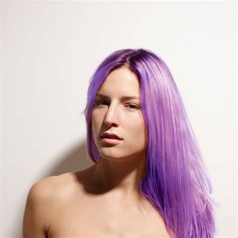 Another fantastic thing about this. Renbow Crazy Colour Semi Permanent Hair Dye - Hot Purple
