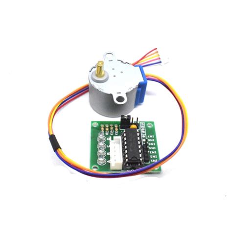 Buy Stepper Motor 28byj 48 With Uln2003a Chip 5v Dc At