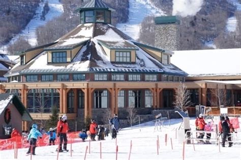 The Lodge At Spruce Peak In Stowe Vermont Kid Friendly Hotel Reviews