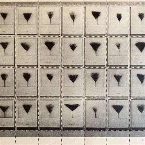 The Mystery Of A Page Of 36 Pube Stamps