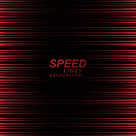 Speed Stripes Vector Design Images Red Speed Lines Stripes On Black
