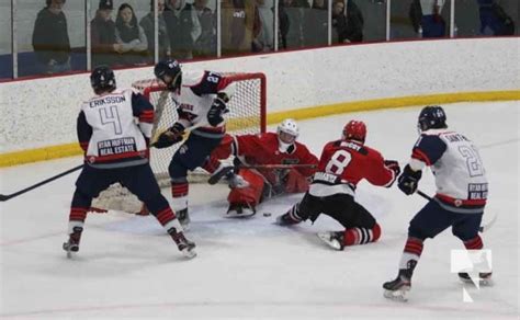 Port Hope Panthers Take 2 0 Lead In Division Final Against Picton