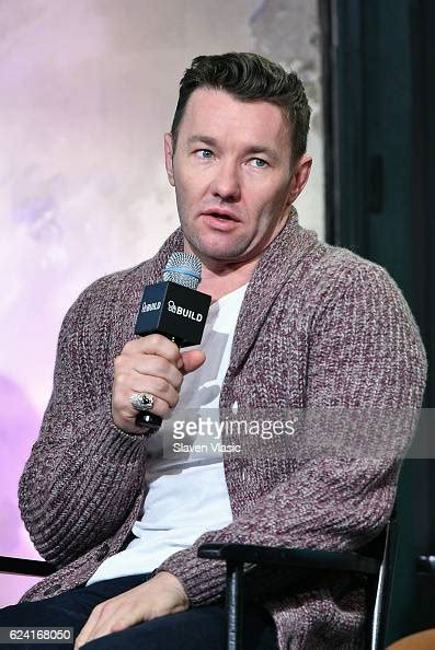 actor joel edgerton disscusses his film loving at aol build at aol news photo getty images