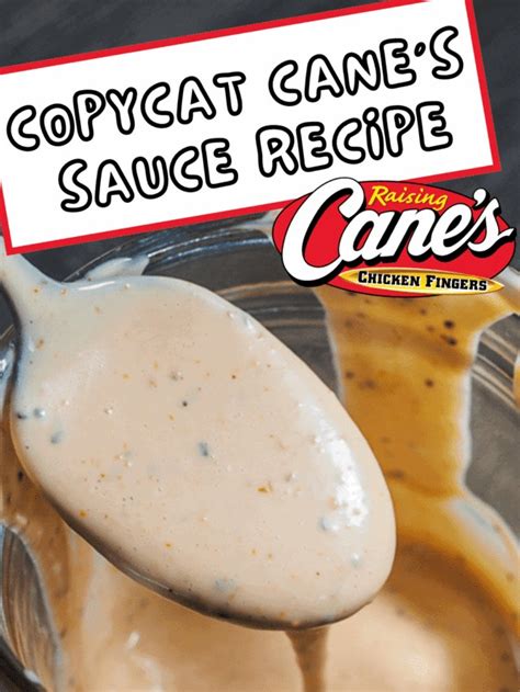 Copycat Raising Canes Sauce Recipe Southern Bytes