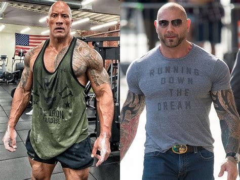 Fk No Says Dave Bautista As He Refuses To Acknowledge Dwayne