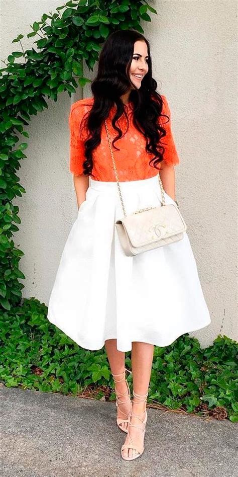 Shop the top 25 most popular 1 at the best prices! fall-wedding-guest-dresses-with-floral-lace-top-and-white ...