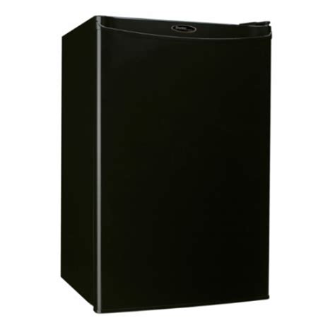 Danby Cu Ft Designer Compact Refrigerator Black Scratch Dent