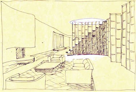 Gallery Of The Books House Luigi Rosselli 45