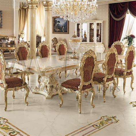 How To Create A Luxurious Dining Room For The Royal Villa ⋆ Luxury