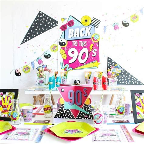 90s Theme Party Decorations Ideas Birthday Party Ideas 30 Birthday