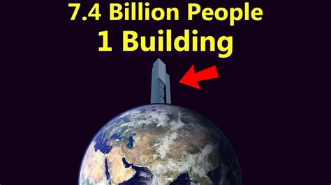 What If Everybody Lived In Just One Building Part
