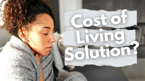 Fixing The Cost Of Living Crisis What The Government Need To Do Youtube