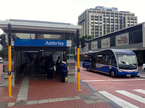 Heres A Look At How Cape Town South Africa Is Doing Bus Rapid Transit