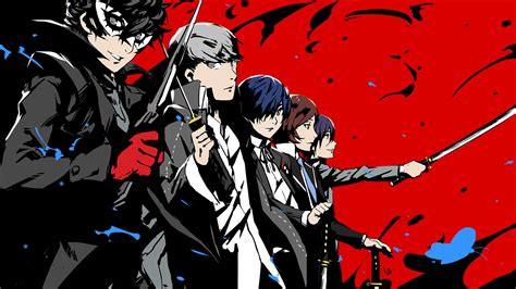 Persona Hd Wallpapers And Backgrounds