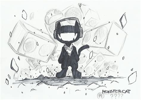 Monster Cat By Neoninz On Deviantart