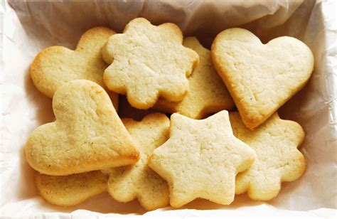 Shortbread Butter Cookie Recipe