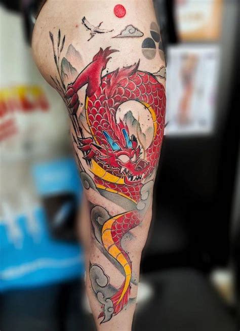 Chinese Dragon Tattoo Designs And Their Meanings Art And Design