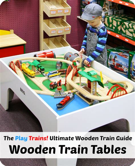Wooden Train Set And Table Amazon Com Kidkraft Metropolis Wooden