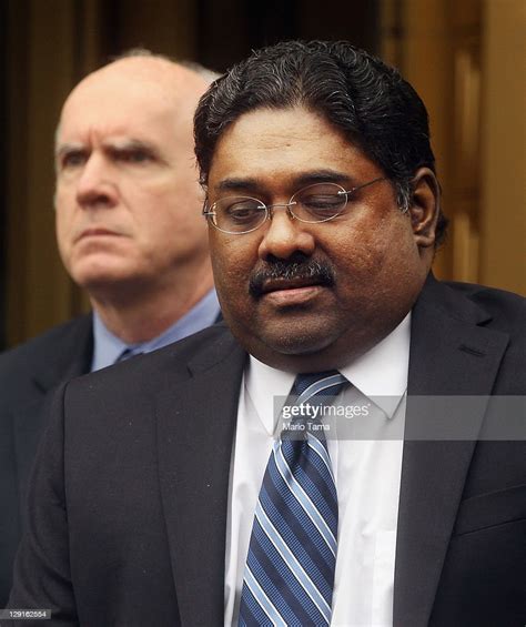 Galleon Group Founder Raj Rajaratnam Exits Manhattan Federal Court News Photo Getty Images