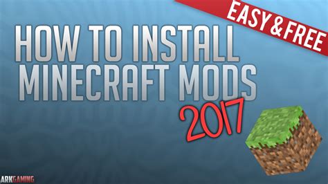 Easiest Way To Install Any Minecraft Mod Giveaway Youtube