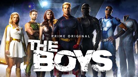 Amazons The Boys Gets A First Teaser Trailer Simon Pegg Joins The Cast