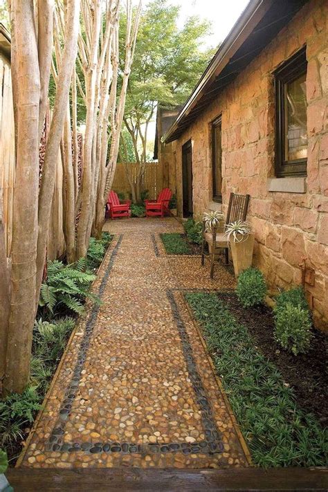 90 Best Side House Garden Landscaping Decoration Ideas With Rocks