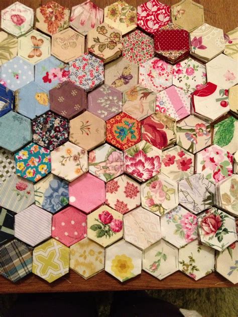 My Hexagon Patchwork Quilt Progress Read More At