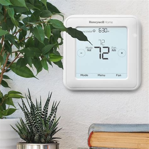 Honeywell Home Selectable Flexible Touch Screen Programmable Thermostat In The Programmable