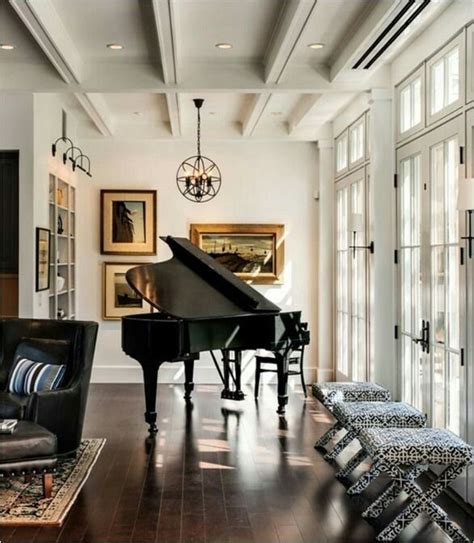 Pin By Kitty Oconnor On Interiors Grand Piano Living Room Piano