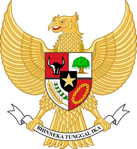 Logo Burung Garuda Hitam Putih Png Christoper