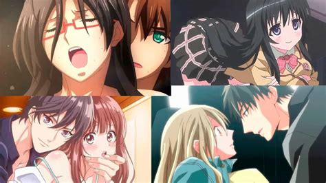 Top Los 5 Mejores Animes Ecchi Comedia Romance Accion Y Harem Youtube
