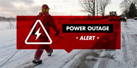 Examples of these causes include faults at power stations, damage to electric transmission lines, substations or other parts of the distribution. Emergency Planned Power Outage Tonight For McDougall ...