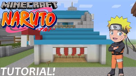 Minecraft Tutorial How To Build Ichiraku Ramen Naruto Anime