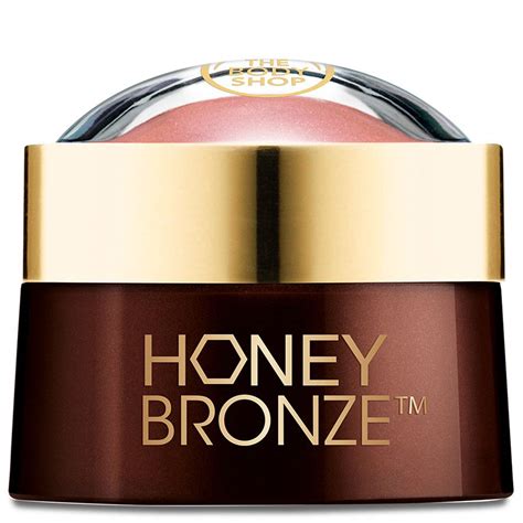 The Body Shop Honey Bronze Highlighting Dome Shade 03 Honey Bronze