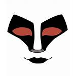 Kiss Face Fox Makeup Svg Eric Carr
