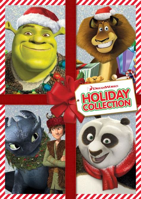 The Dreamworks Holiday Collection 2 Discs Dvd Best Buy