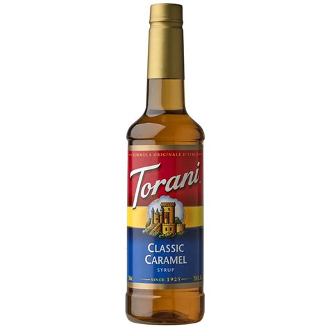 Torani Classic Caramel Syrup BonCafé Cambodia